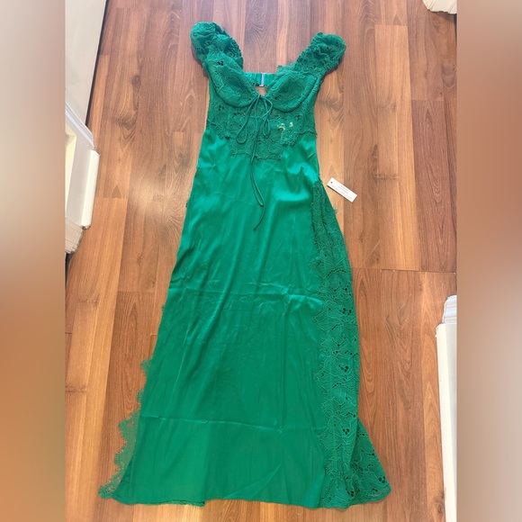 For Love & Lemons Casey Maxi Dress - Picture 3 of 7